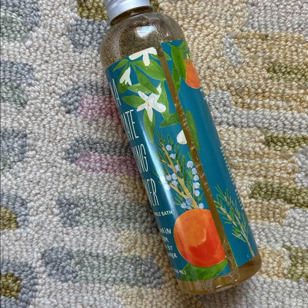 🍦HOST PICK🍦Blue Q I’m a Delicate F’ing Flower Bubble Bath Mandarin Bloom NWT